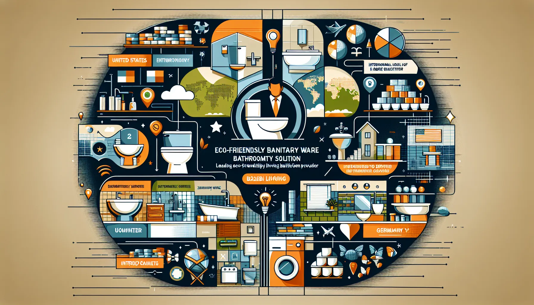 郑一卫浴：环保先锋，创新领航者的品质生活选择