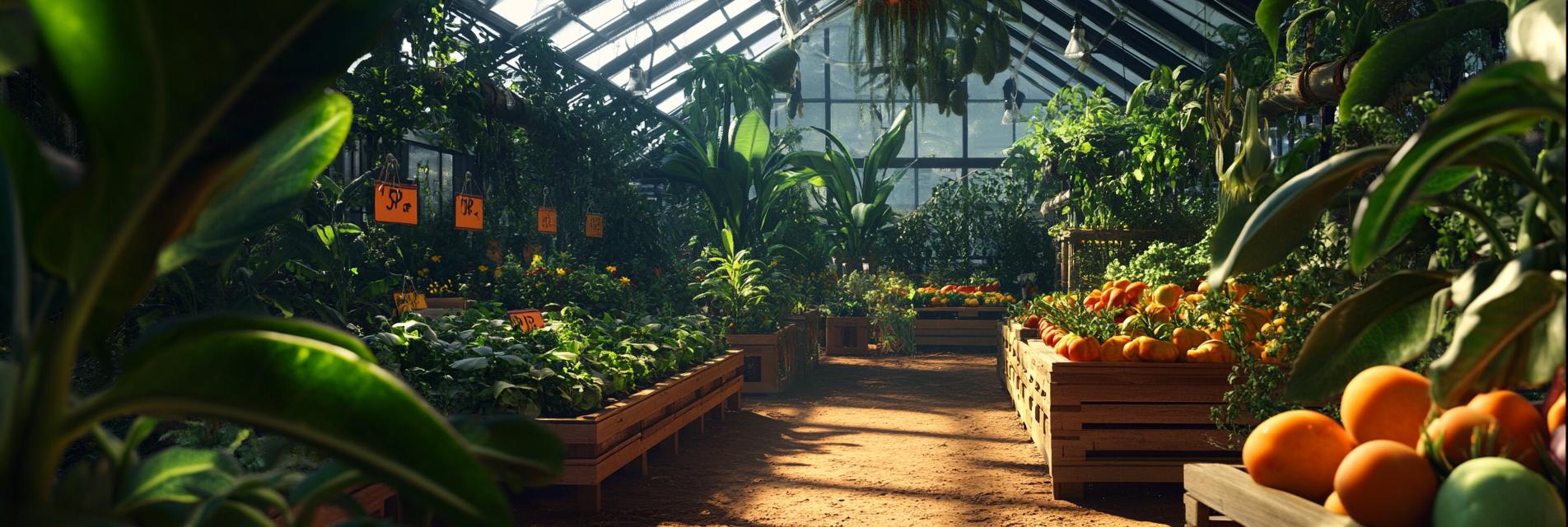 Cultivo em estufas