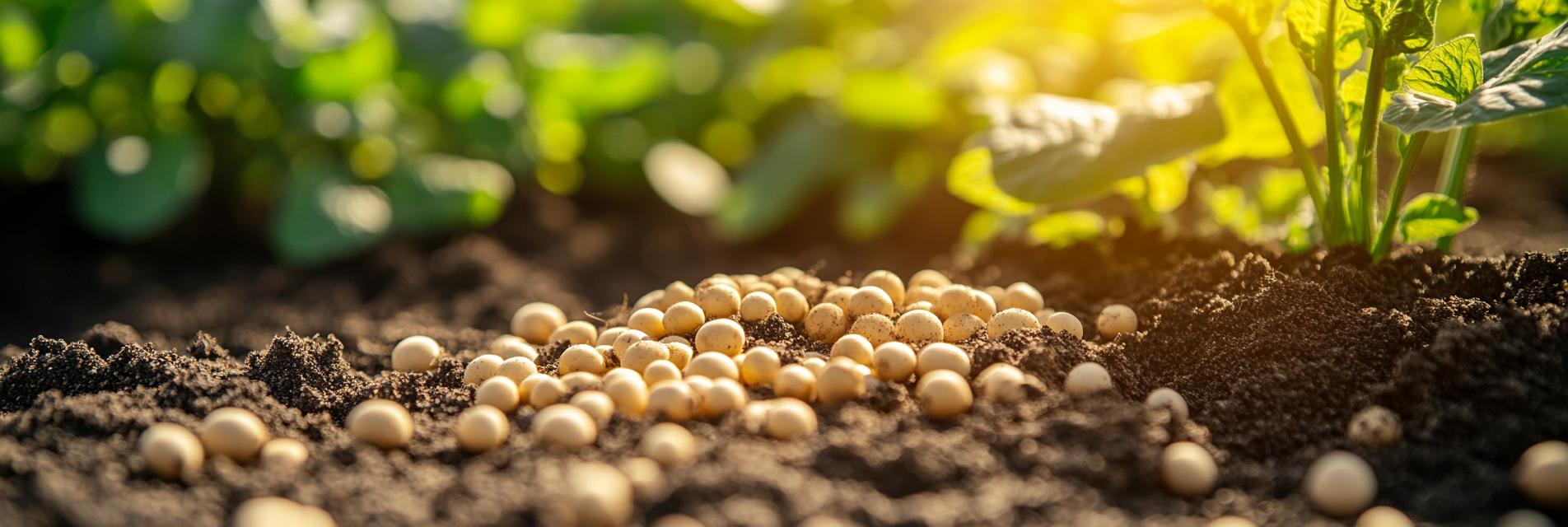 Granular Ammonium Sulfate in Agriculture