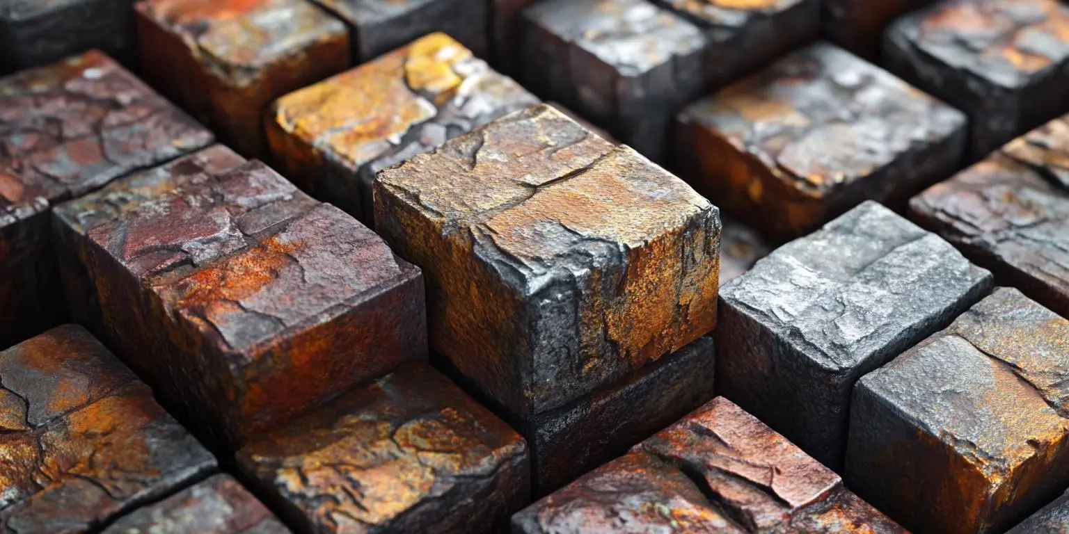 Ladrillo de aislamiento de mullita en un horno industrial