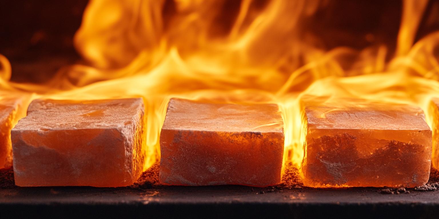 Comparison of different kiln furniture materials