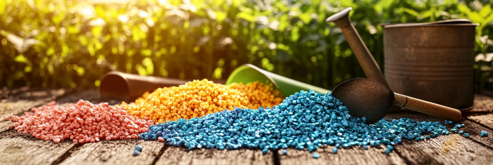 Potassium Chloride Granular Fertilizer