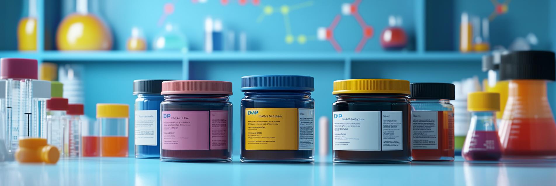 Choix de plastifiant DMP