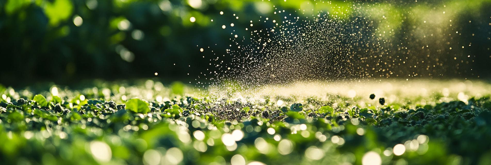 NPK Fertilizer Application