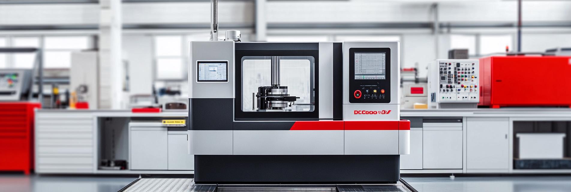 DC6040D CNC Milling Machine