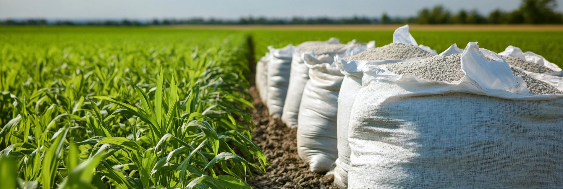 Farming with ammonium sulfate