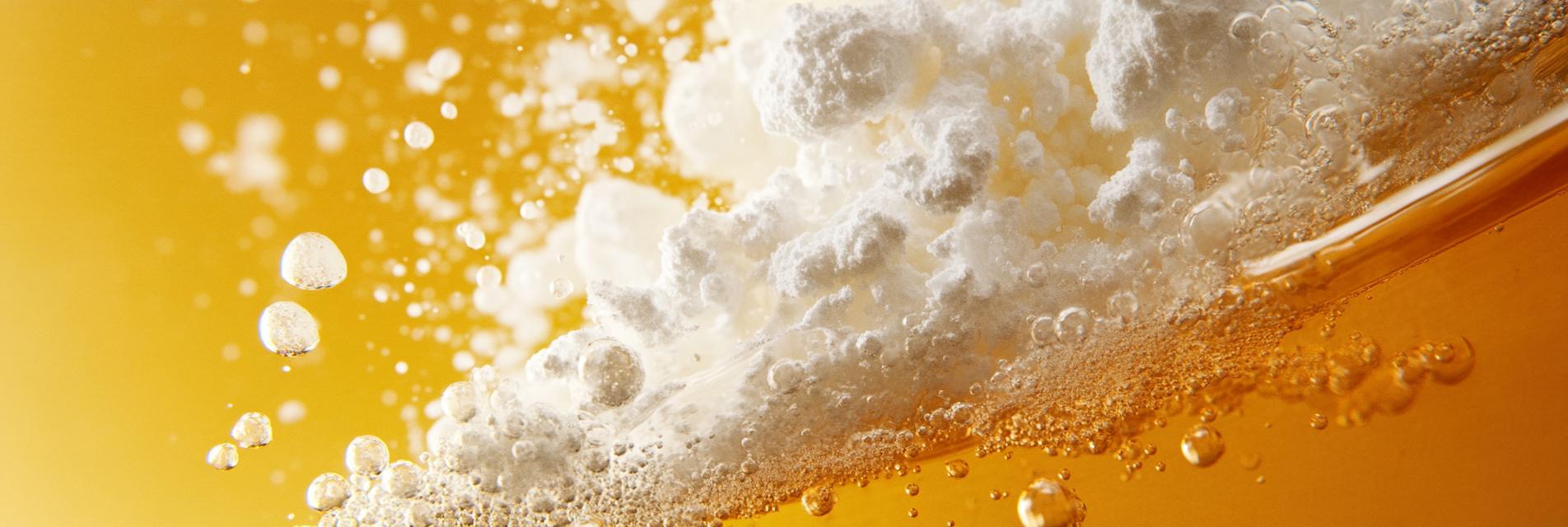 poudre américaine soluble dans le benzène