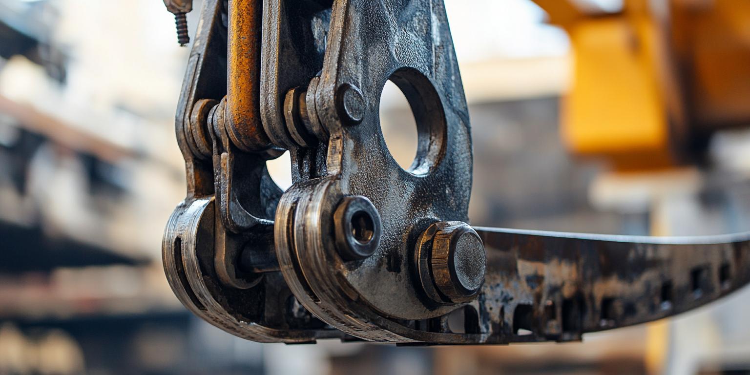 Comparison chart showcasing Taiding hydraulic grabber vs traditional steel ingot clamps in efficiency and safety