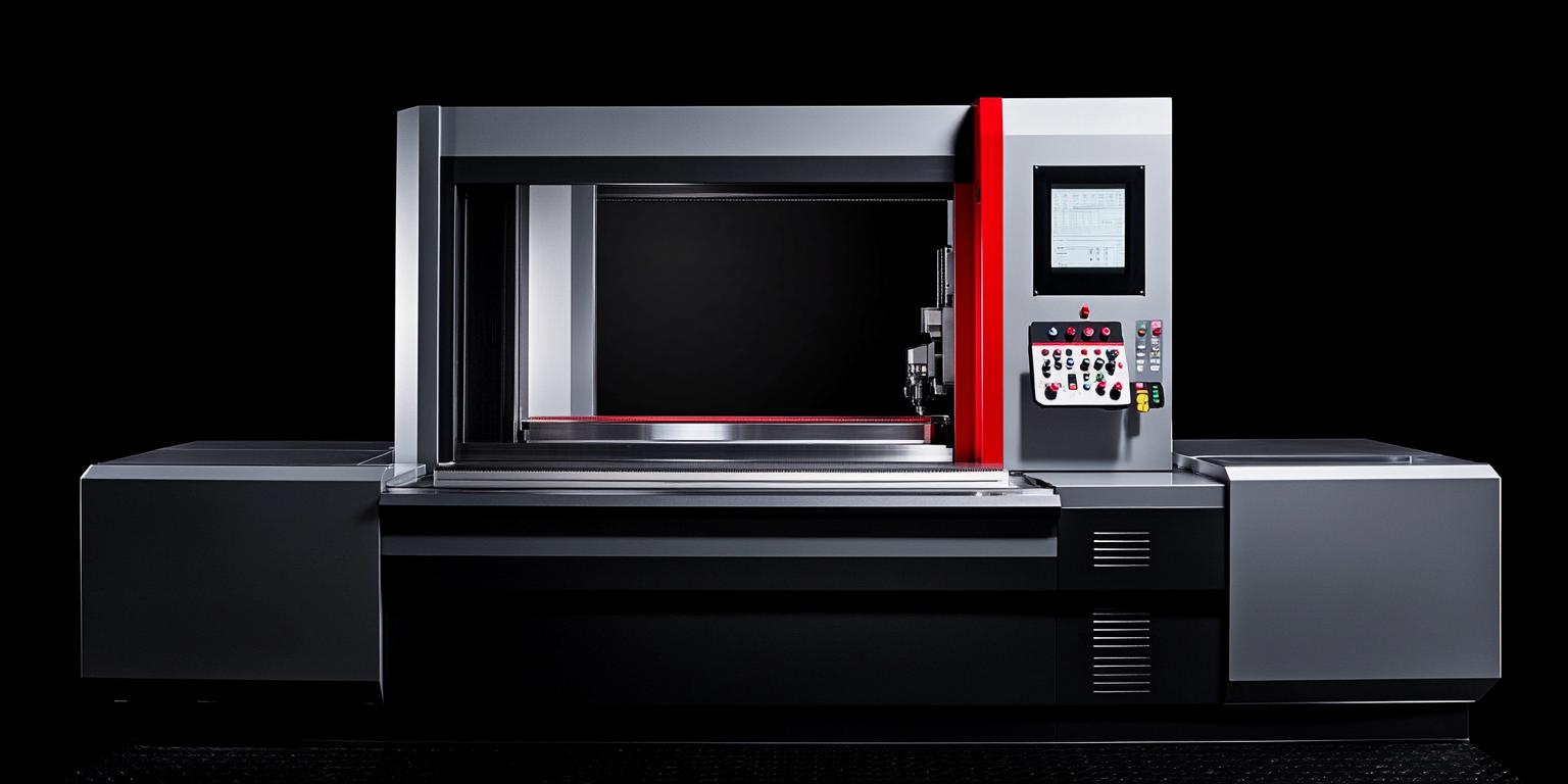 The DC6060A five - axis sole mold milling machine