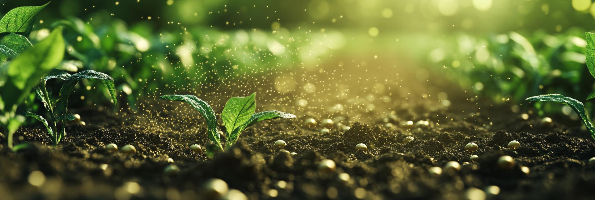 NPK Fertilizer Application