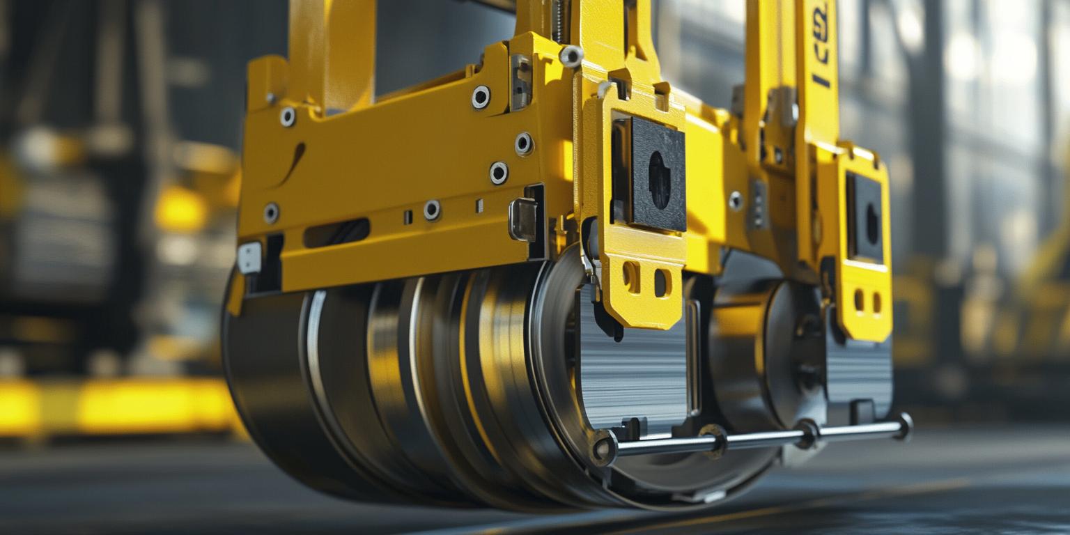 Lightweight and adjustable automotive line lifting tool in use