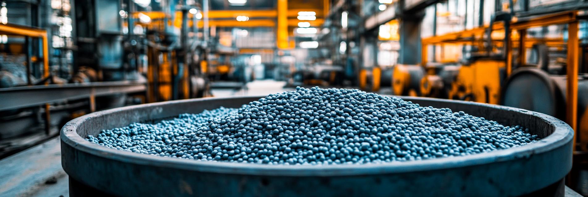 Ammonium Sulfate in Steel Production