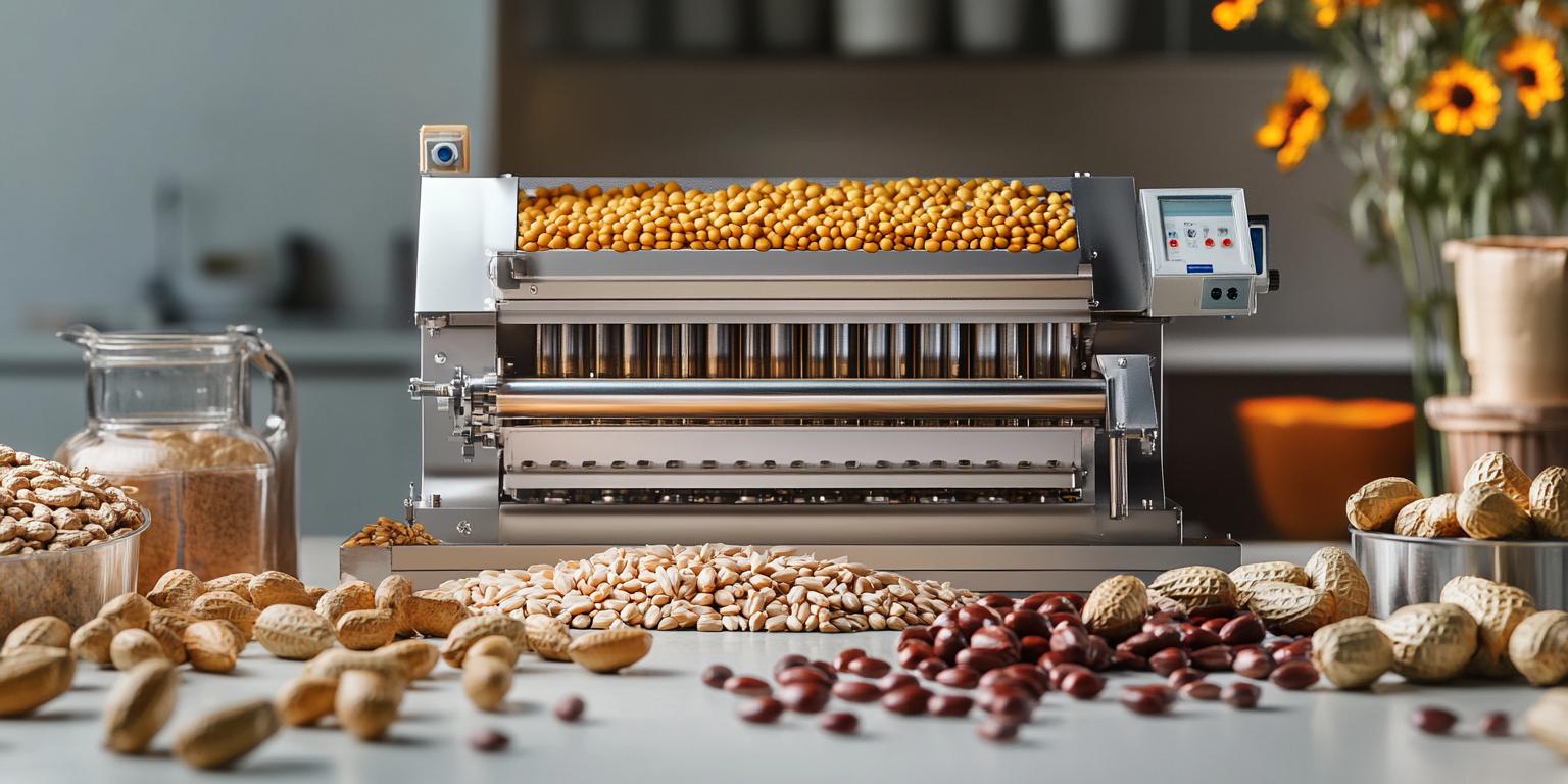 Comparison between household and commercial small sunflower oil presses