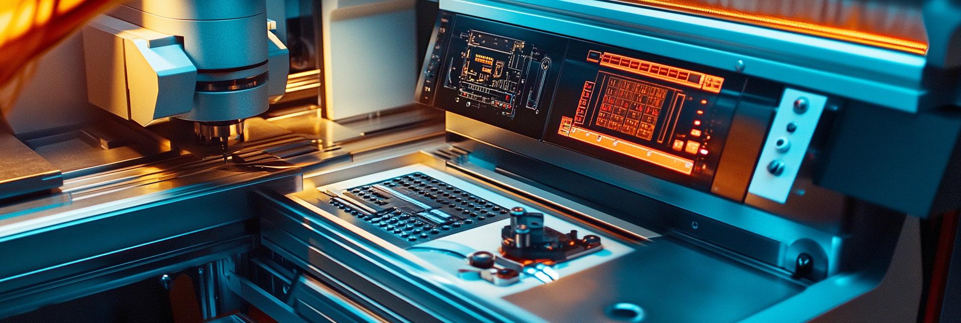 DC6050A CNC Engraving Milling Machine