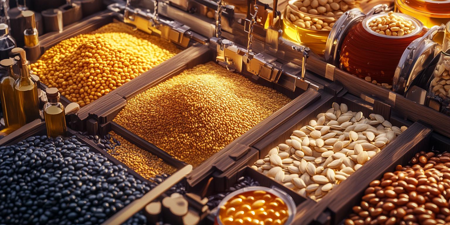 Sesame oil production equipment with hygiene issues