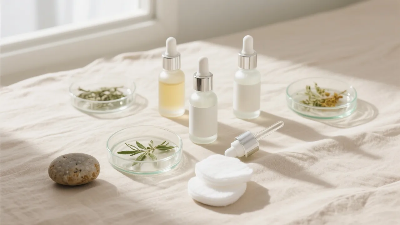 水活性蛍光顔料のなめらかな調色と均一な塗りの図解