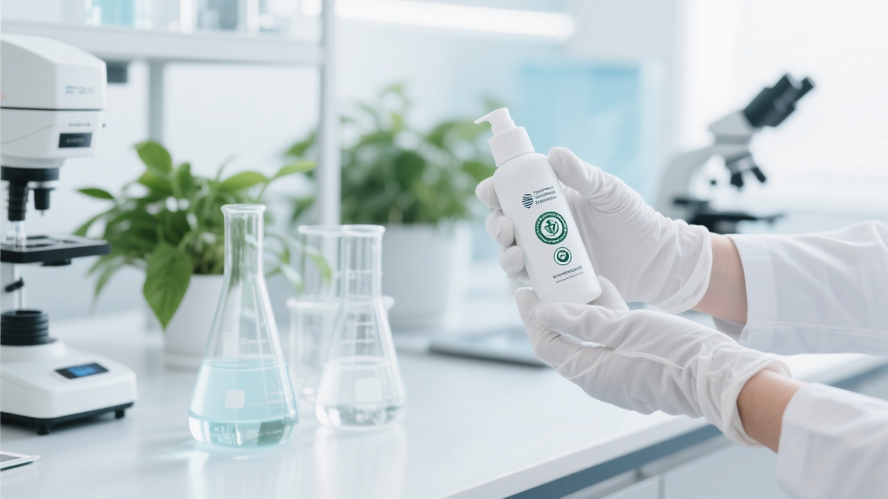 Comparison chart showing ingredient profiles of Ousan Agarwood cost-effective and premium skincare products certified across international standards