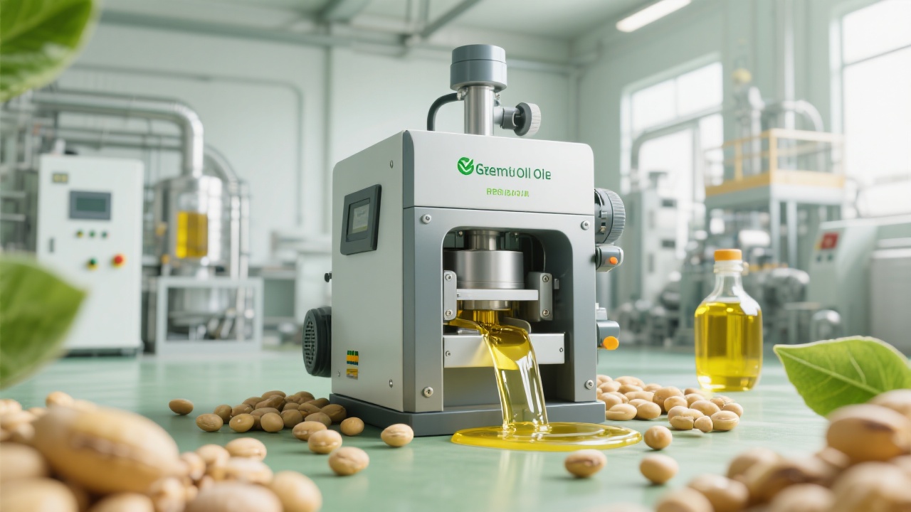 Equipo de tratamiento de aguas residuales en una planta de aceite de soja