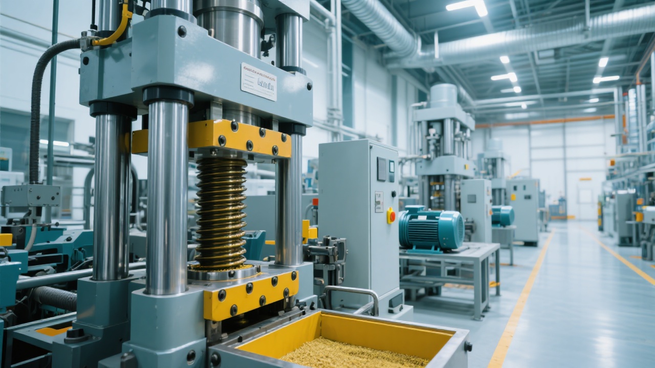 Imagen de equipo de refinado de aceite de soja