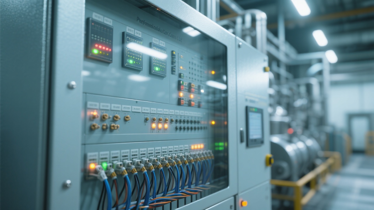 Équipements de production d'huile de palme en fonctionnement