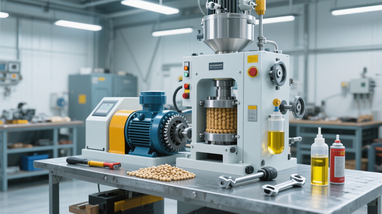 Material selection for screw oil press components