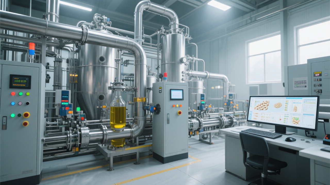 Critères de sélection d'une machine de fabrication d'huile de soja