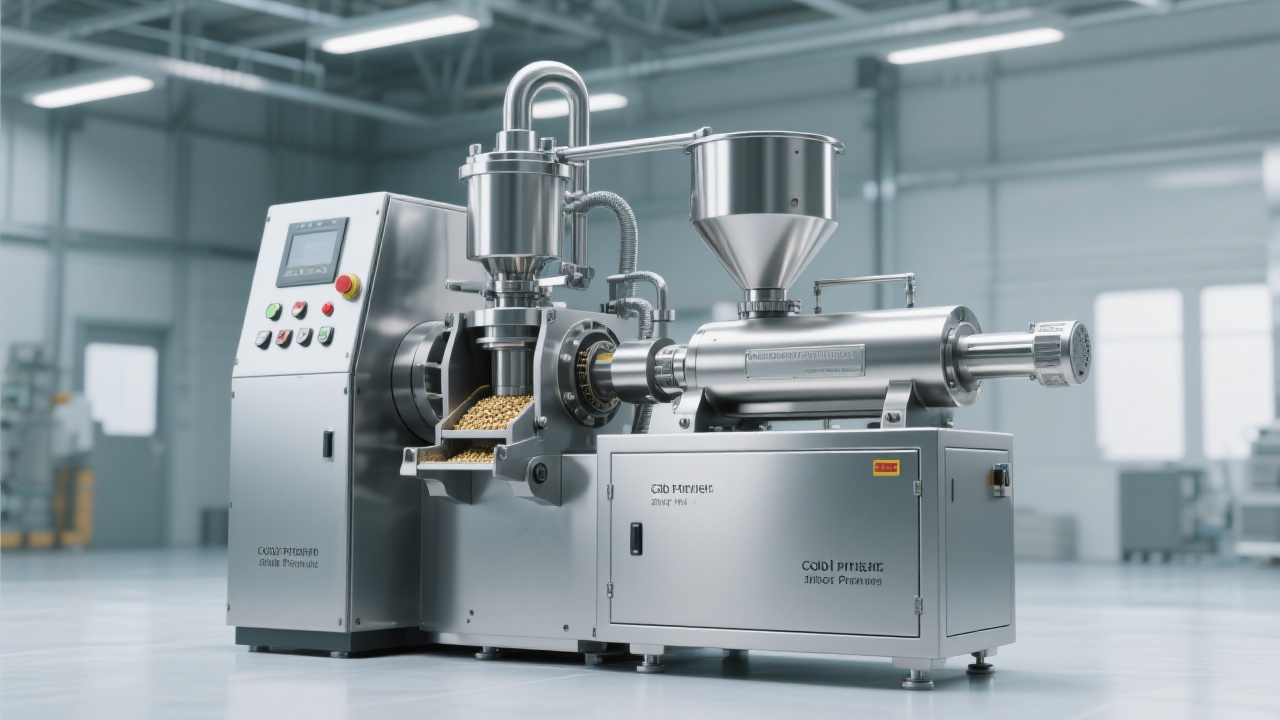 Imagen de empresa de producción de aceite de soja