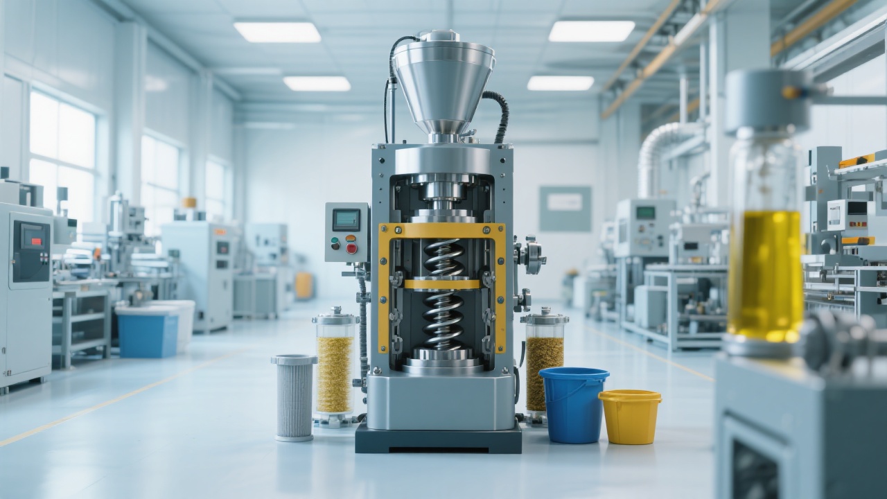 An image showing the energy - saving features of the production line