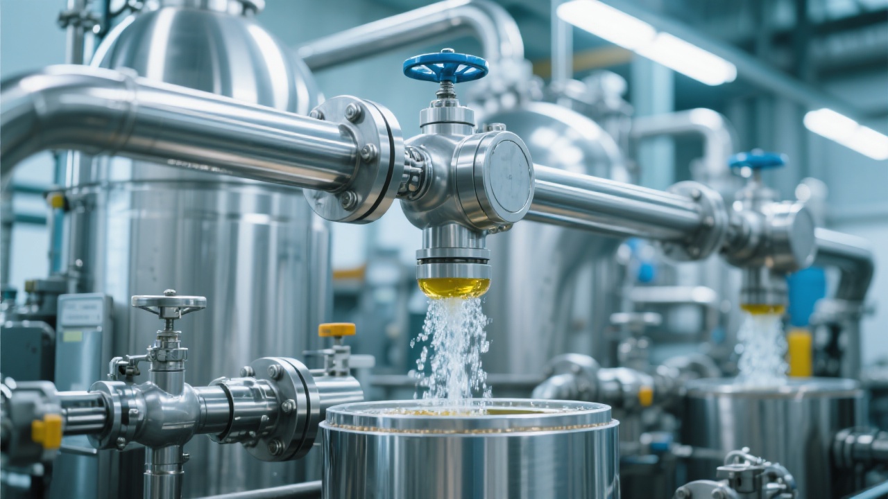 An image related to high - quality edible oil production