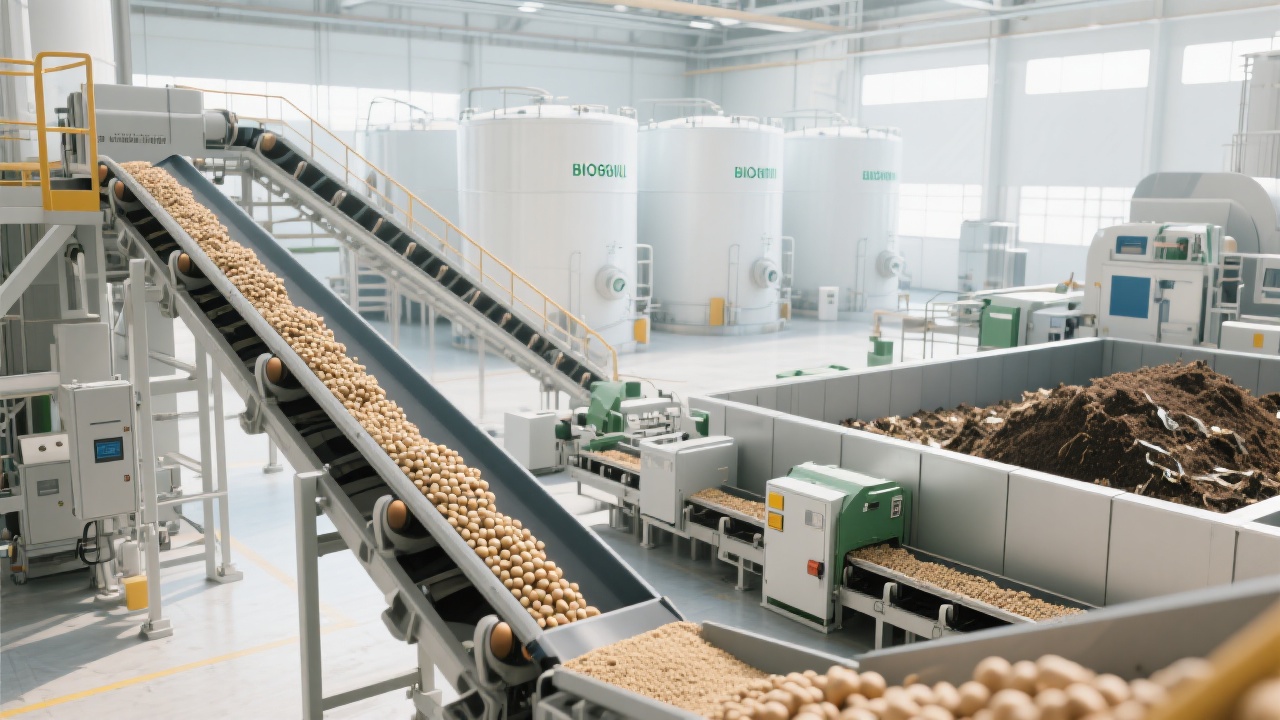 Equipos de refinación de aceite de soja en acción