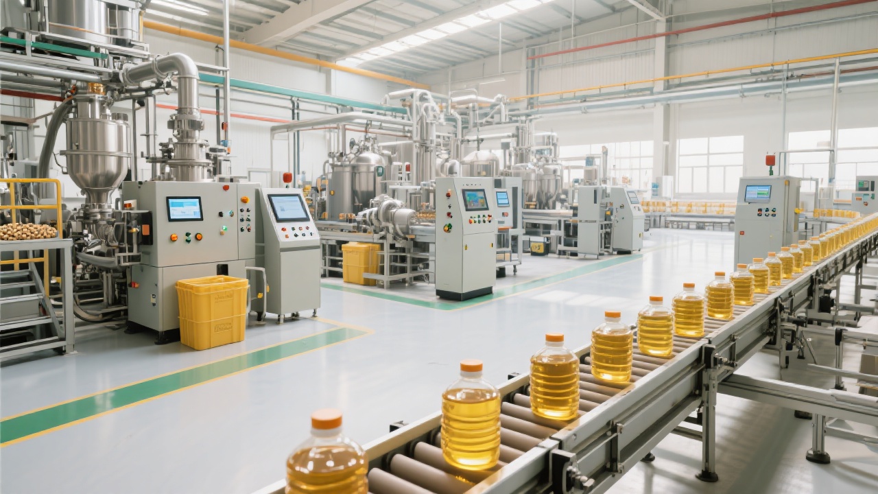 Tecnología avanzada en la refinación de aceite de soja