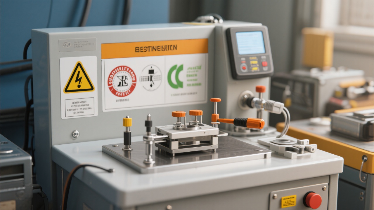 製品品質検査フロー図：原料選定→プロトタイプ→実用検証→製造適合性確認