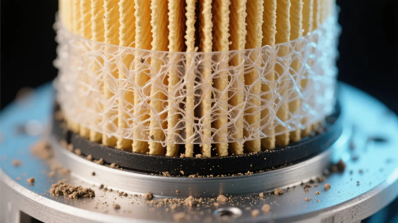 Glass Fiber Filter Element Interface Design for Industrial Applications ...