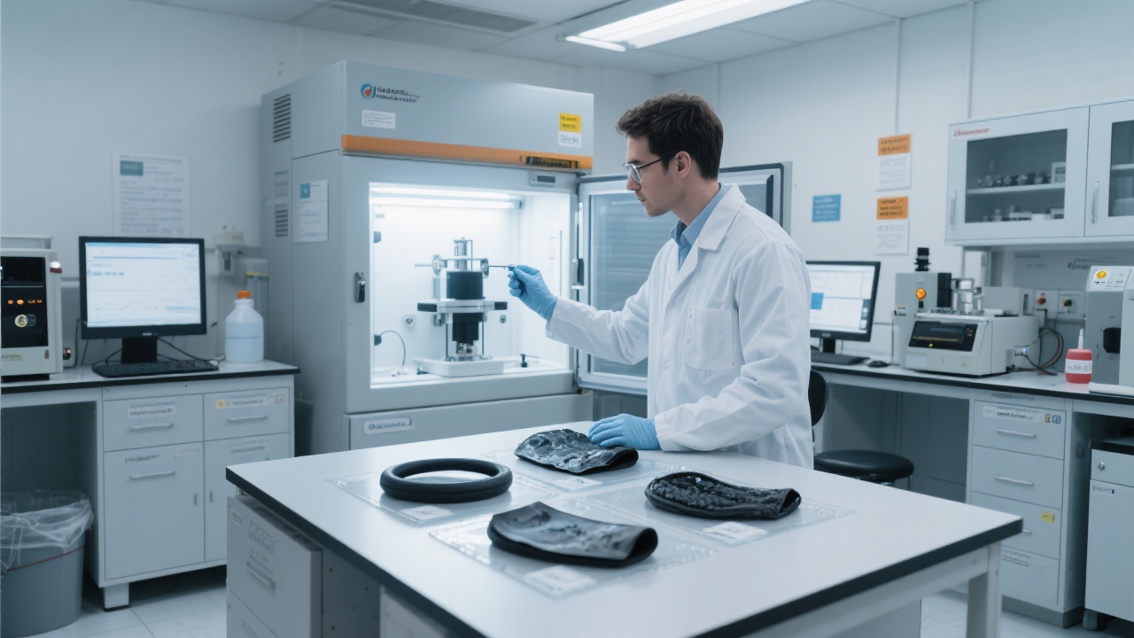 面向NR、SBR、EPDM体系的CBS促进剂配方优化与验证路径示意