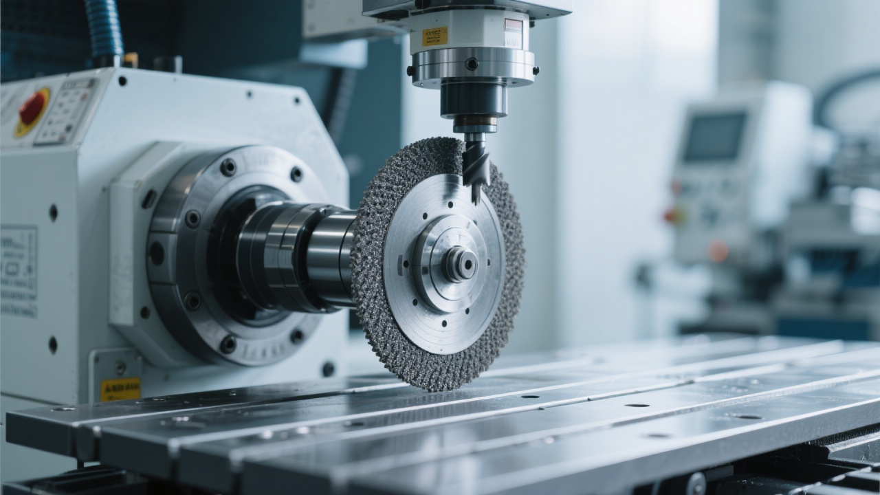 Brazed diamond abrasive tools in surface grinding