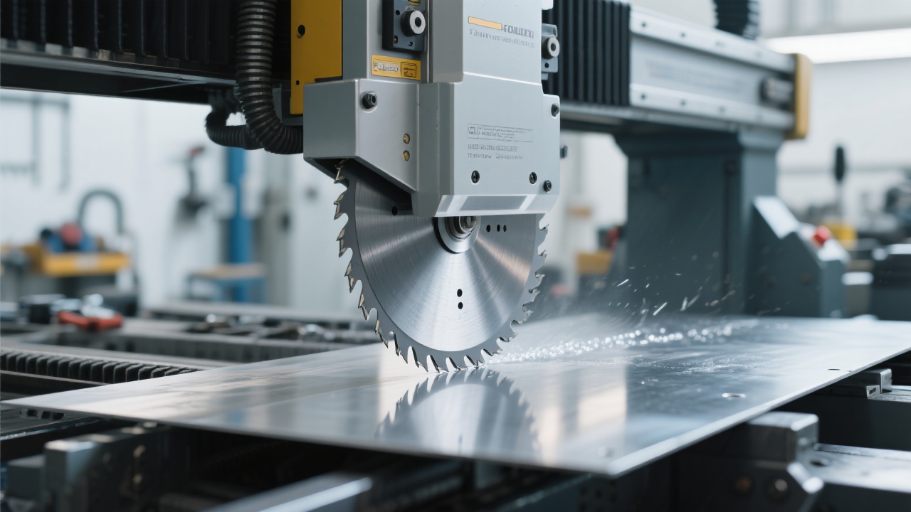 Close-up of a blade edge showing heat discoloration and micro-cracks indicative of overheating