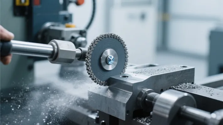 Comparison chart showing lifespan difference between traditional resin-bonded wheels and brazed diamond wheels