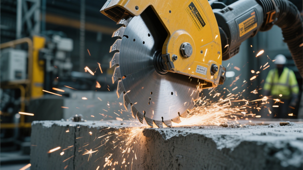 Effet de la vitesse d'avance sur la qualité de la coupe du granit