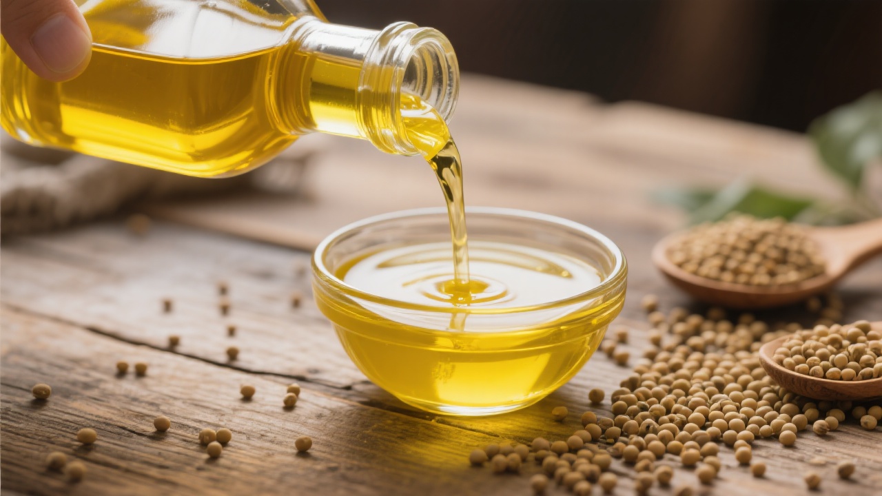 Automated soybean oil manufacturing process