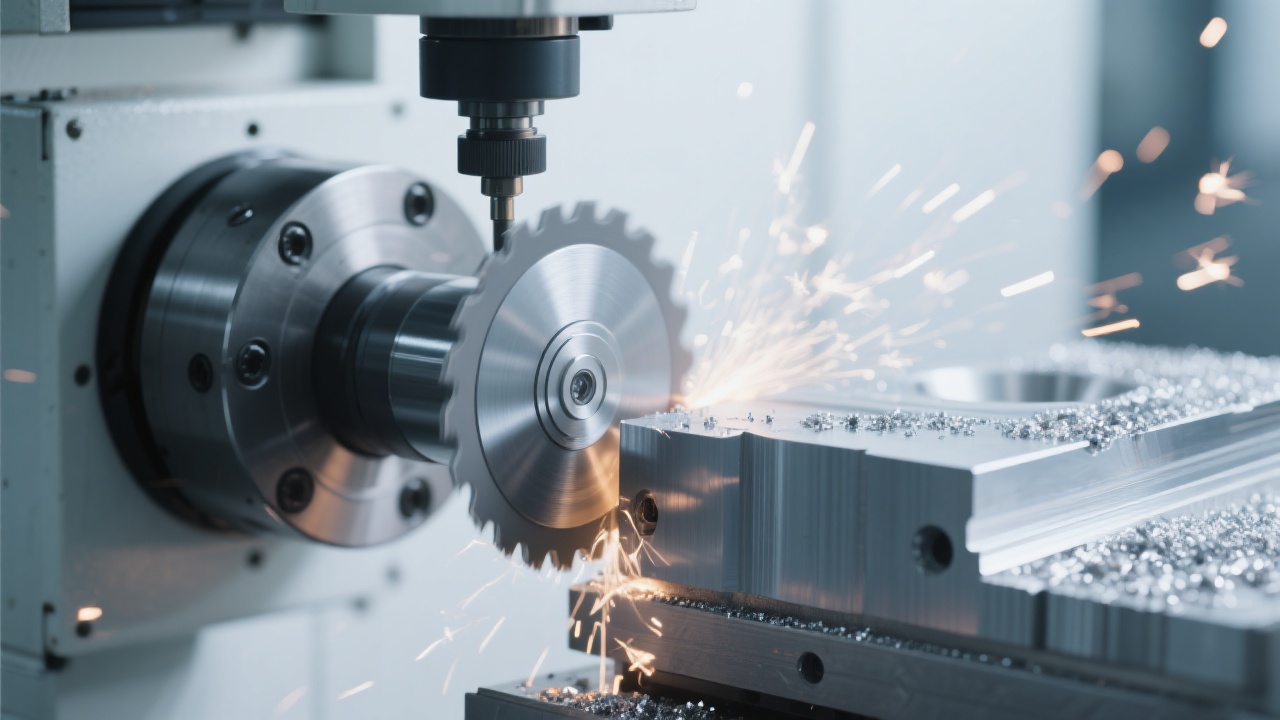 UDW030 vacuum brazed diamond grinding wheel in operation
