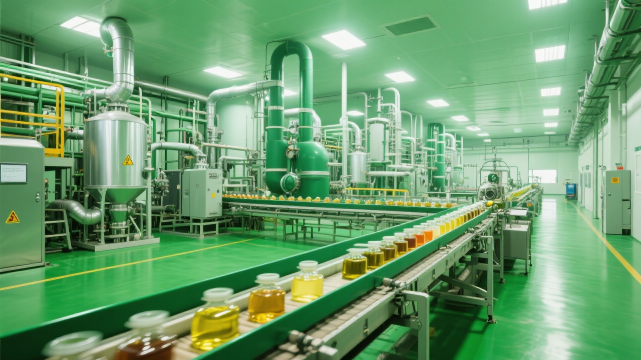 Processus de raffinage avancé d’huile de palme