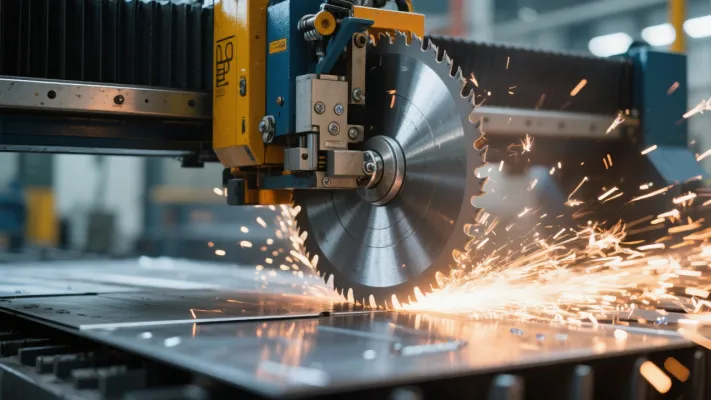 UHD vacuum sintered diamond saw blade with high - quality diamond particles