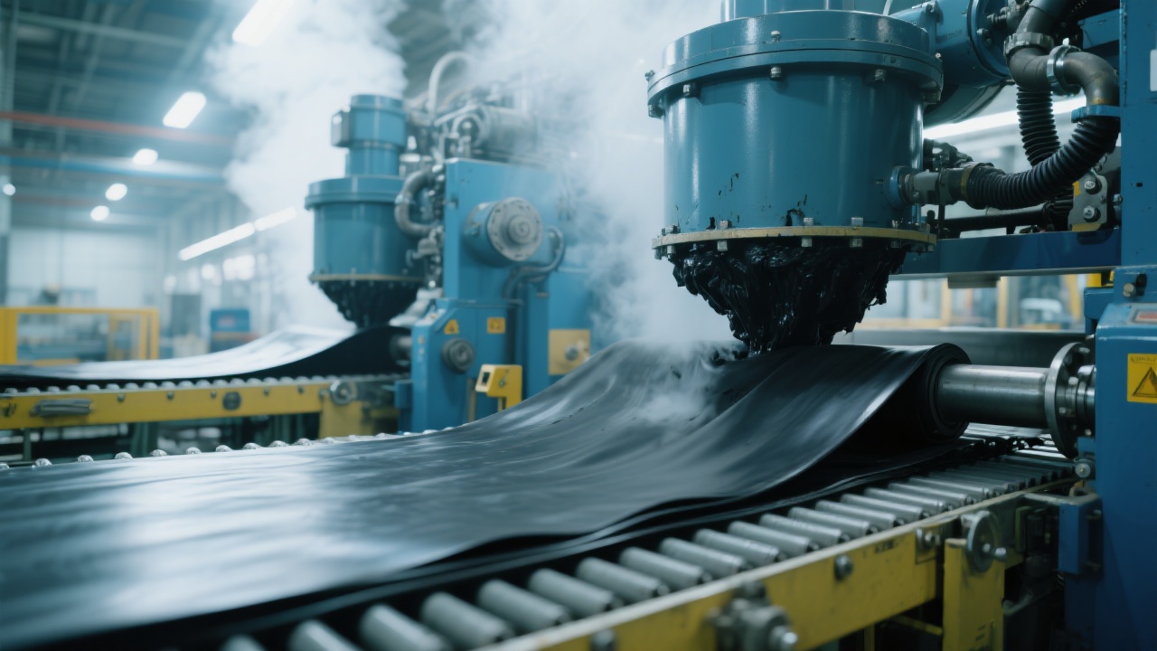 Tableau de réglage atelier pour dosage CBS, soufre et paramètres MDR afin d'obtenir une vulcanisation stable