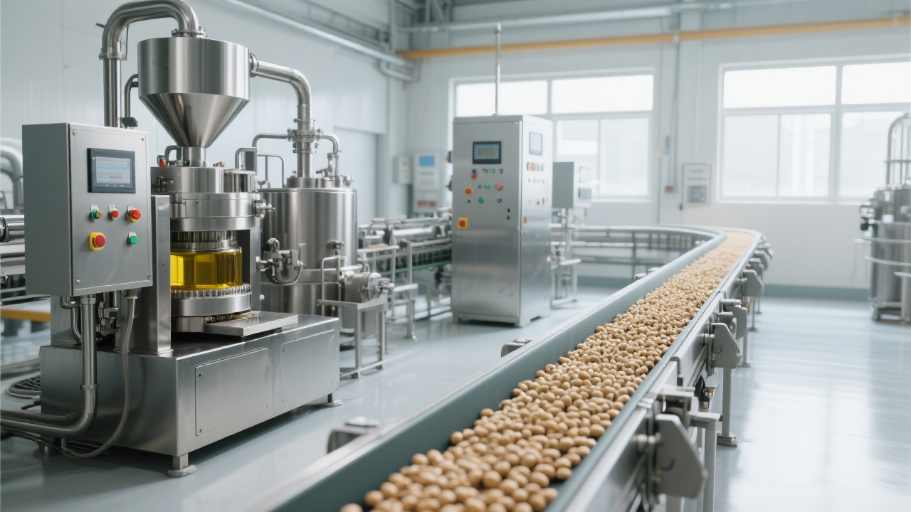 Fault diagnosis flowchart for palm oil pressing equipment