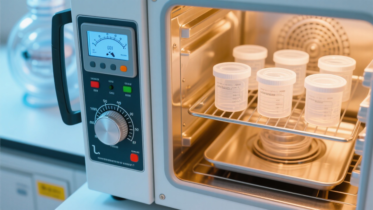 DZF - 6210 large - scale vacuum oven in pharmaceutical drying process