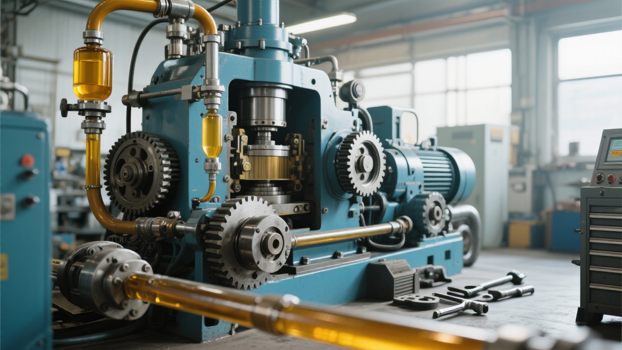 Thorough filtration system cleaning process on soybean oil press machine