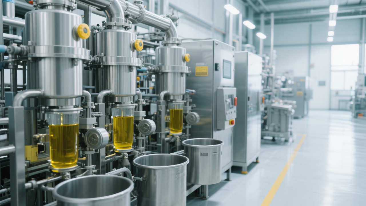 Équipements de production d'huile de palme respectueux de l'environnement