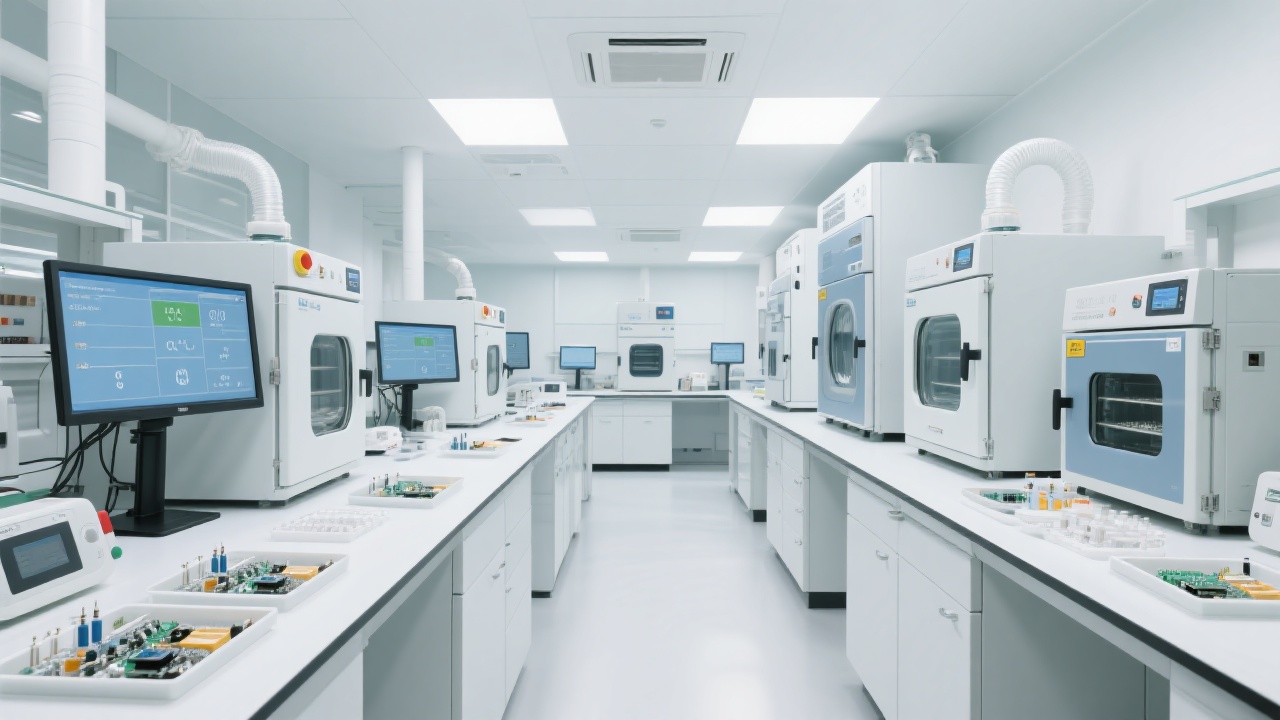 The interior of the DZF - 6210 vacuum oven showing its large capacity and stainless - steel lining