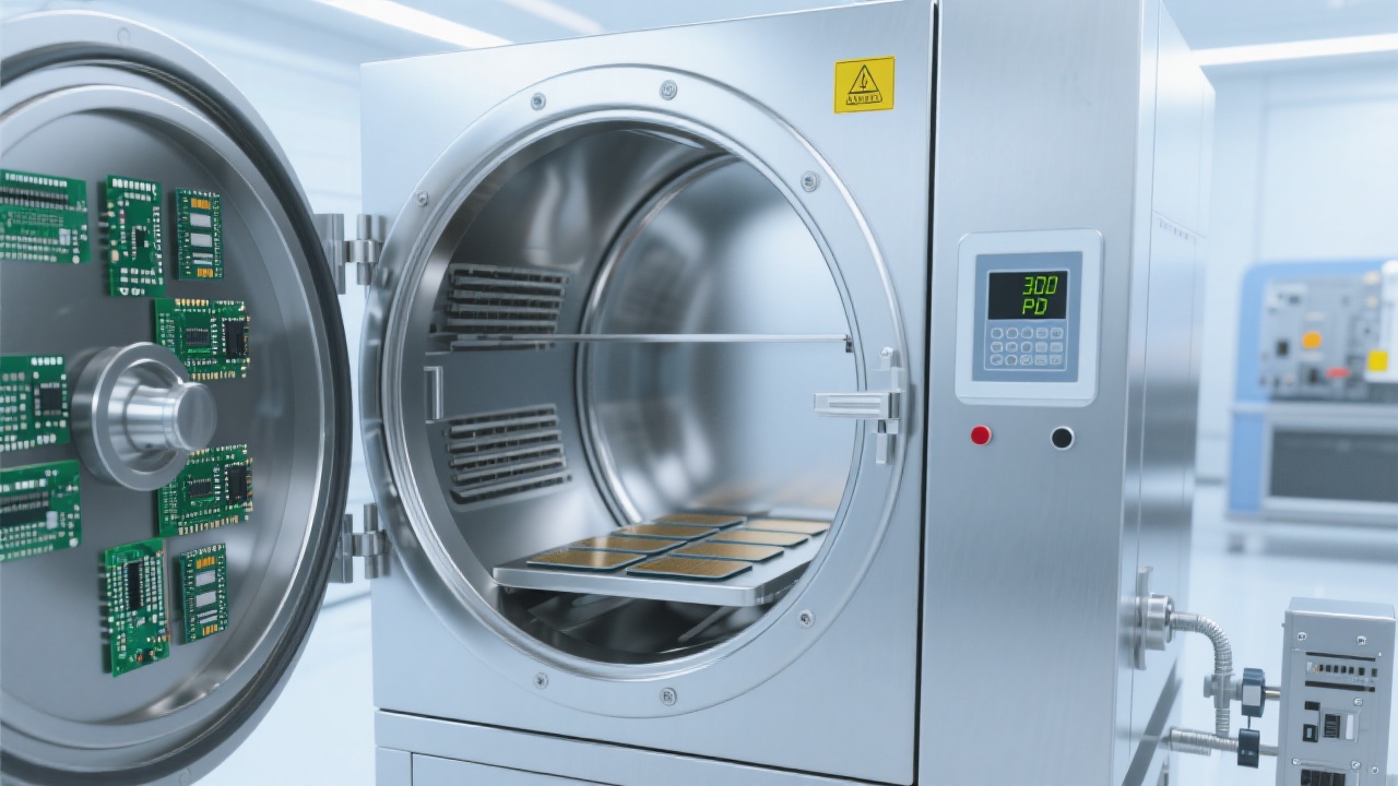 Explosion-proof vacuum oven used in food solvent removal process