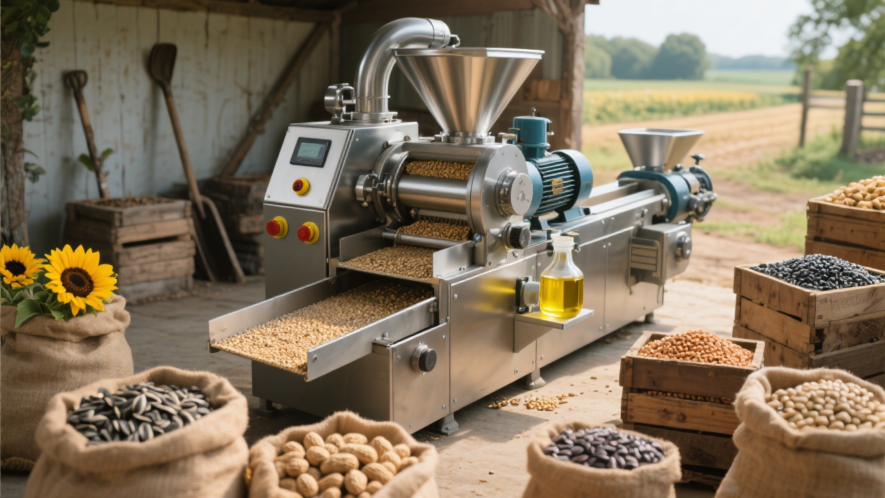 آلة تعبئة زيت بدون تعقيم تضمن سلامة المنتج النهائي